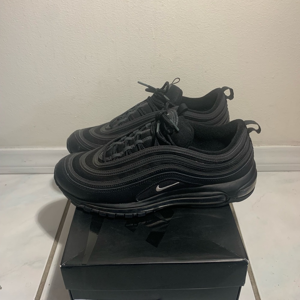 Nike Air Max 97 Black White Anthricite